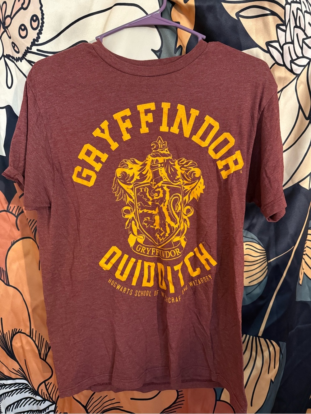 Gryffindor Quidditch Tee